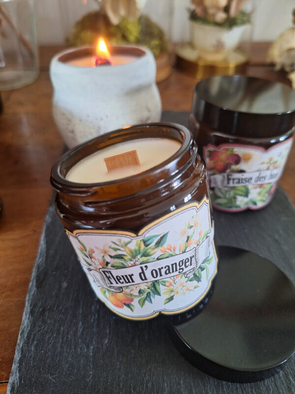 Bougie parfumée Fleur d'oranger – Image 3