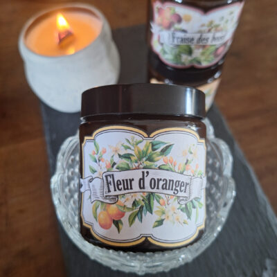 Bougie parfumée Fleur d'oranger