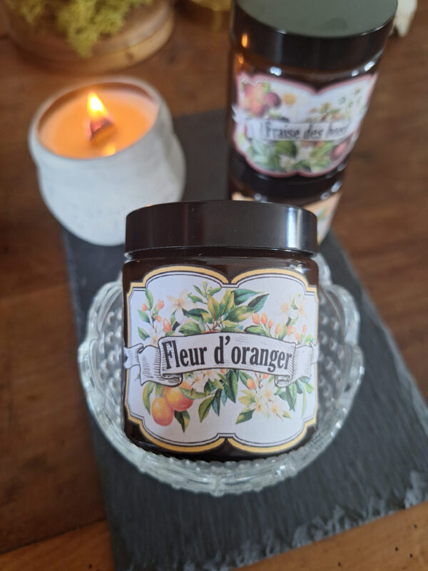 Bougie parfumée Fleur d'oranger