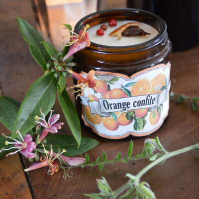 Bougie parfumée Orange confite