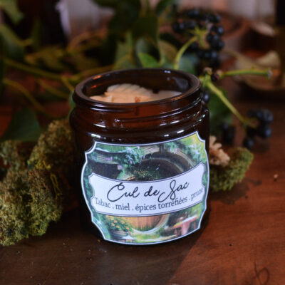 Bougie parfumée En Terre du Milieu, Cul de Sac