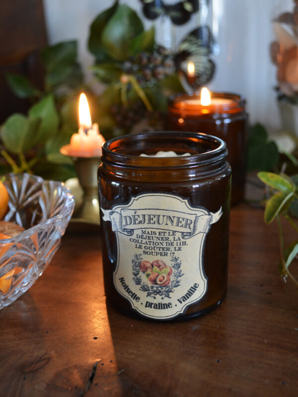 Bougie parfumée Repas de Hobbit, Déjeuner – Image 2