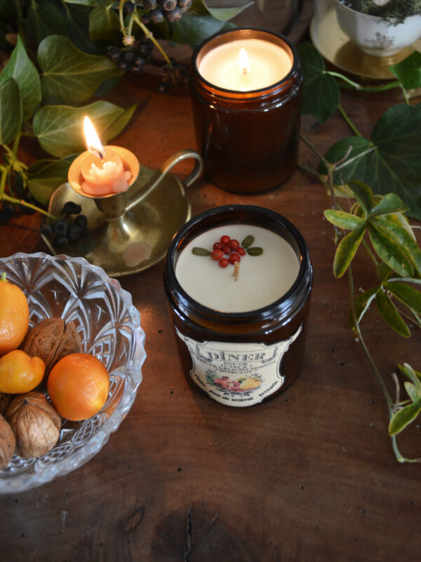 Bougie parfumée Repas de Hobbit, Dîner – Image 2