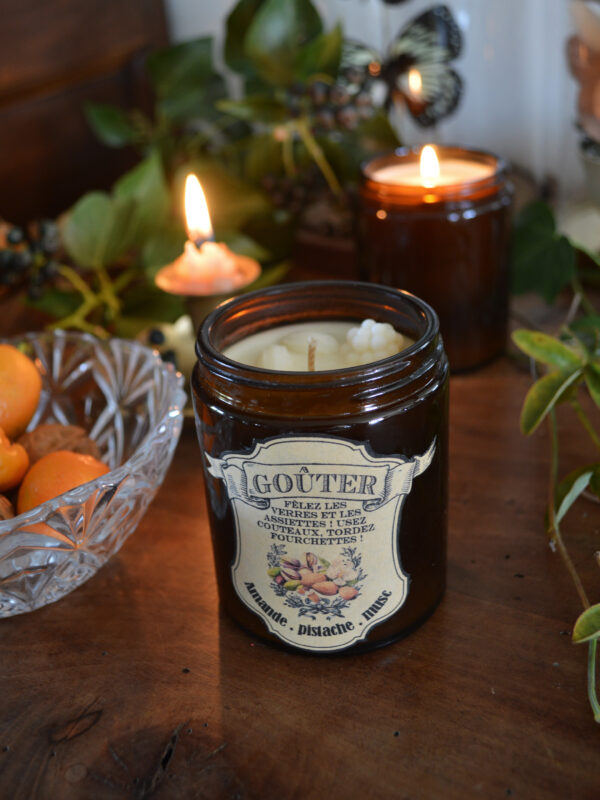 Bougie parfumée Repas de Hobbit, Goûter – Image 3