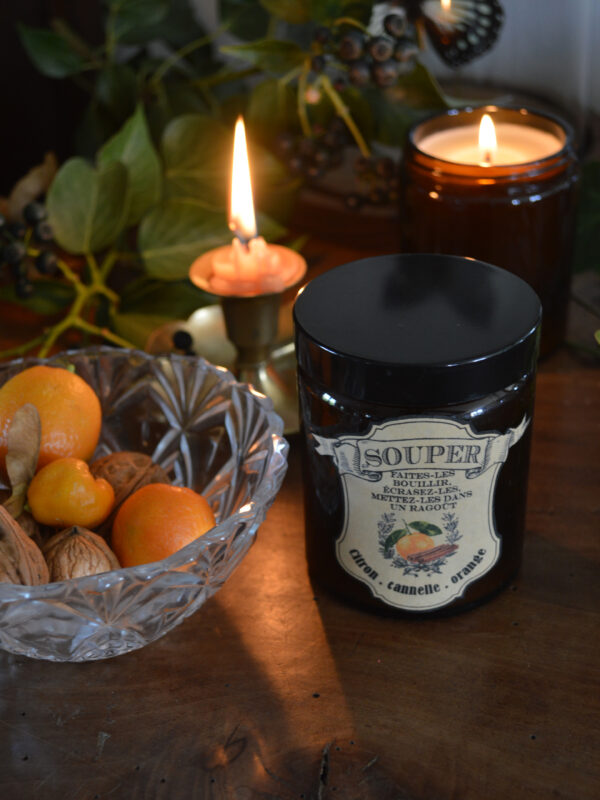 Bougie parfumée Repas de Hobbit, Souper – Image 3