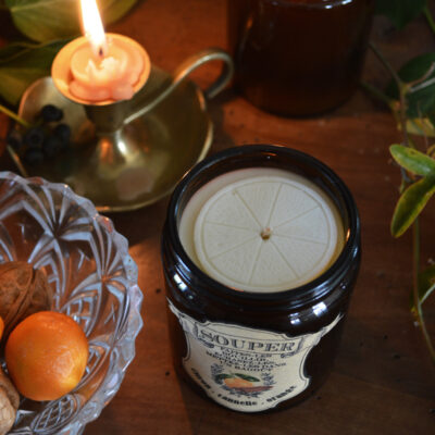 Bougie parfumée Repas de Hobbit, Souper