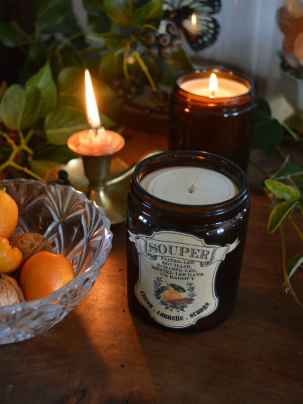 Bougie parfumée Repas de Hobbit, Souper – Image 2