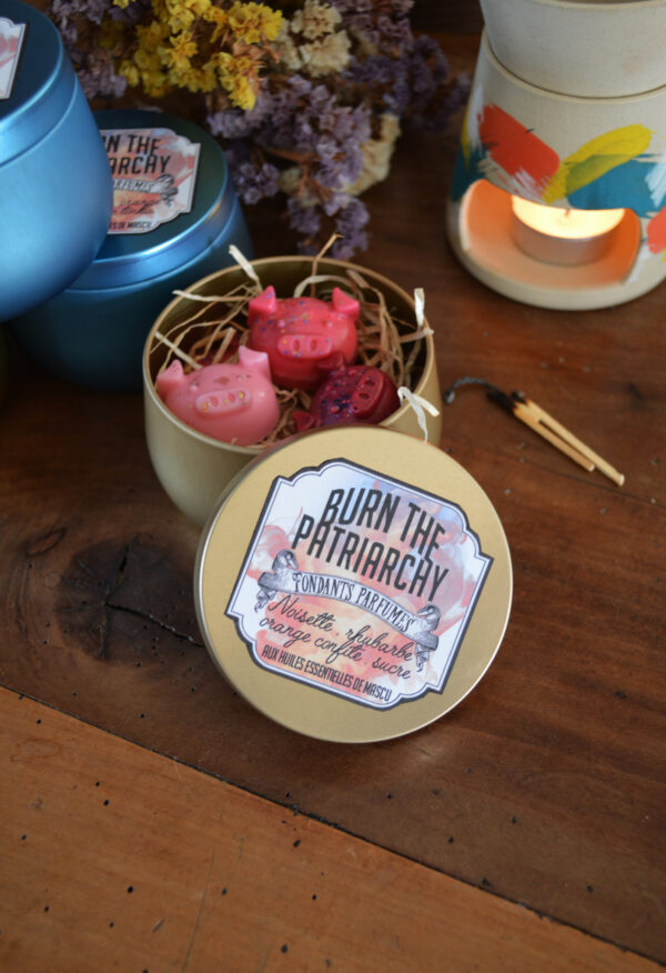 Coffret de fondants parfumés, Burn the patriarchy – Image 3