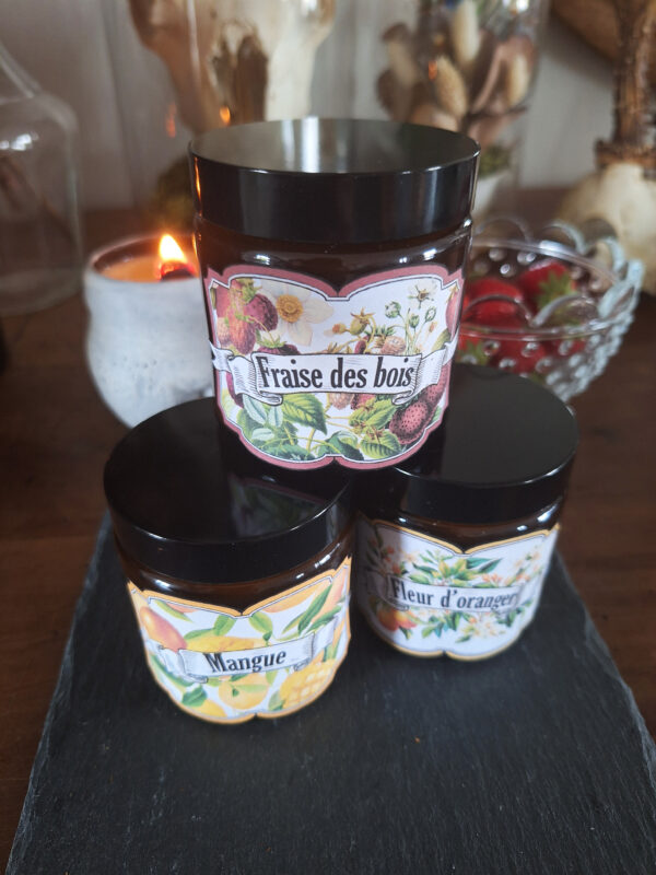 Bougie parfumée Mangue – Image 2