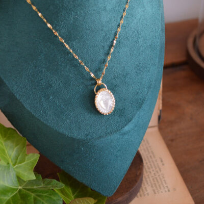 Pendentif Ex Voto en nacre