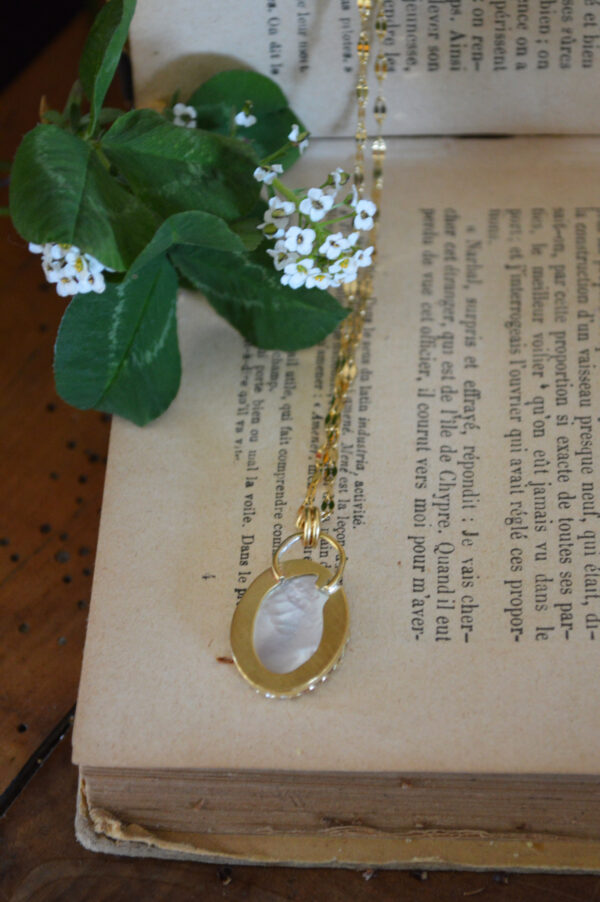 Pendentif Ex Voto en nacre – Image 4