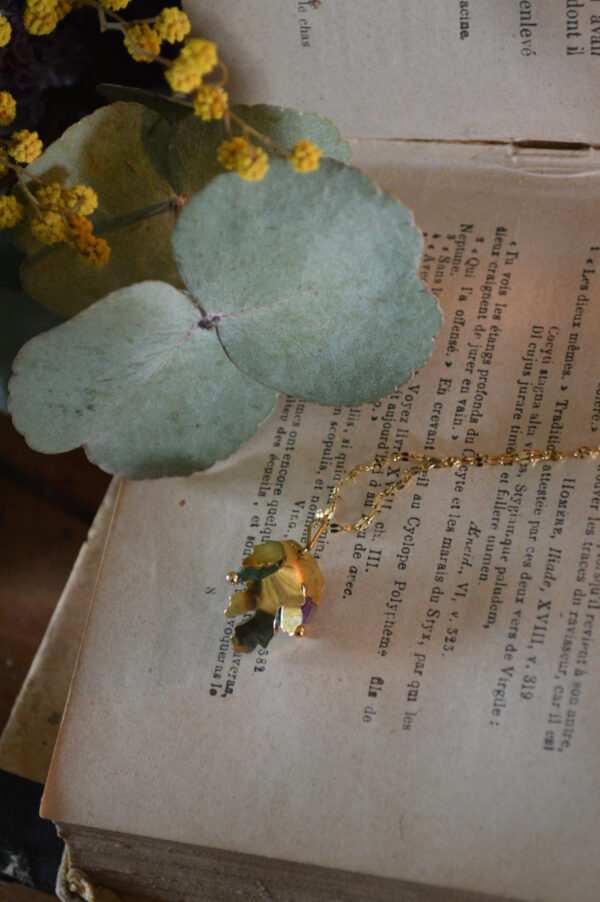 Pendentif Baies sylvestres, rubis zoïsite – Image 4