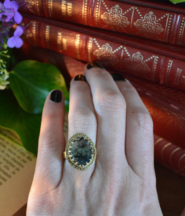 Bague La Voie des Méliades, préhnite – Image 6