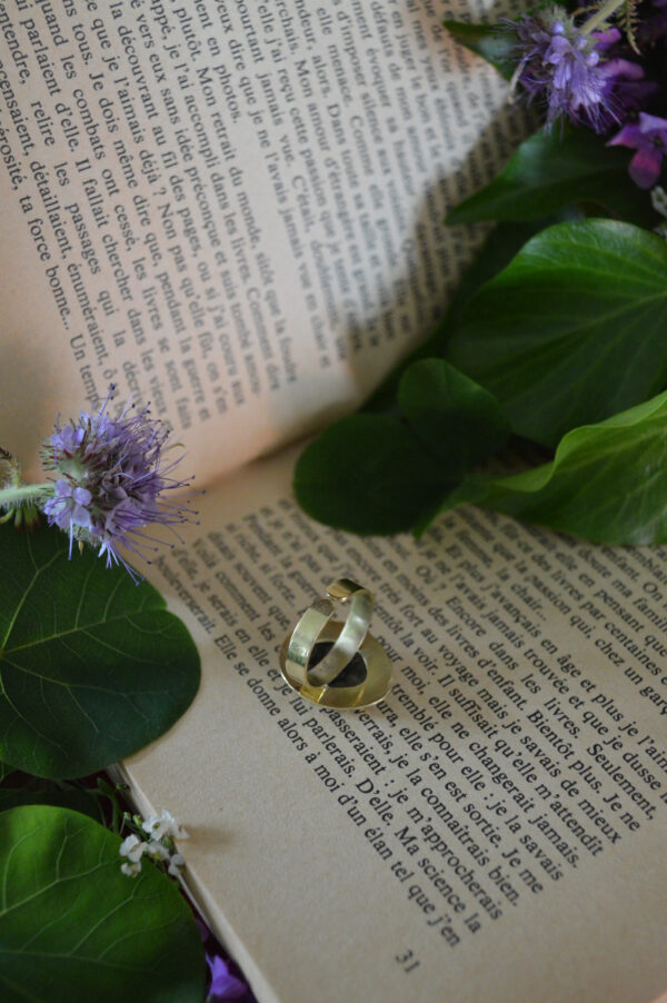Bague La Voie des Méliades, préhnite – Image 2