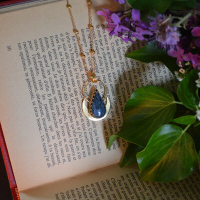 Pendentif Séléné, piétersite