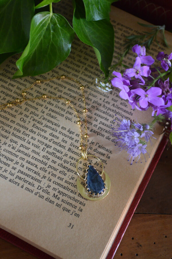 Pendentif Séléné, piétersite – Image 5