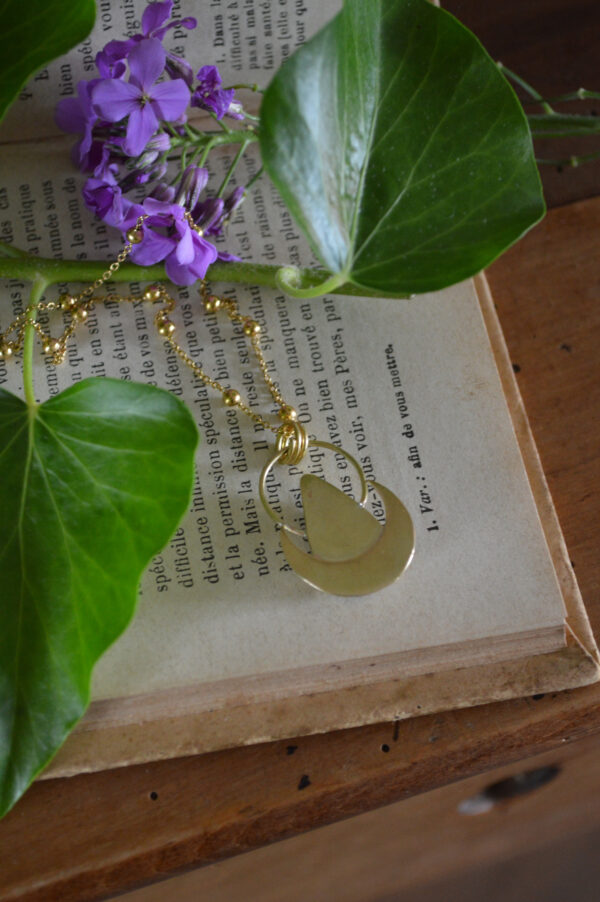 Pendentif Séléné, piétersite – Image 3