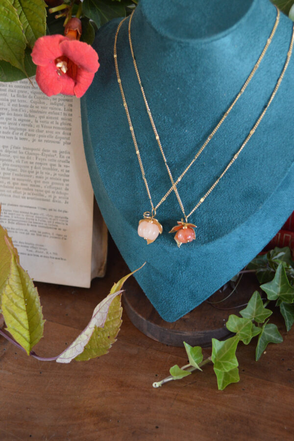 [Précommande] Box Halloween - Bougies et collier citrouille – Image 8