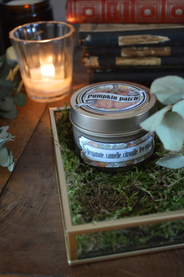 Bougie parfumée Pumpkin Patch – Image 4