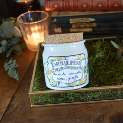 Bougie parfumée Soupe de Millepertuis