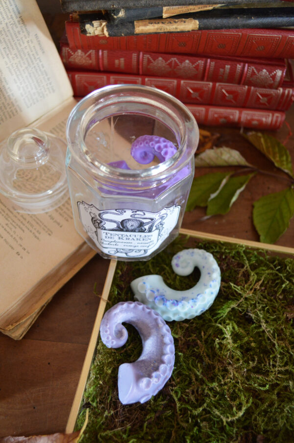 Fondants parfumés dans une bonbonnière, Tentacules de Kraken – Image 2
