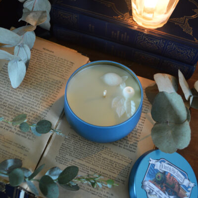 Bougie parfumée A bord du Pôle Express