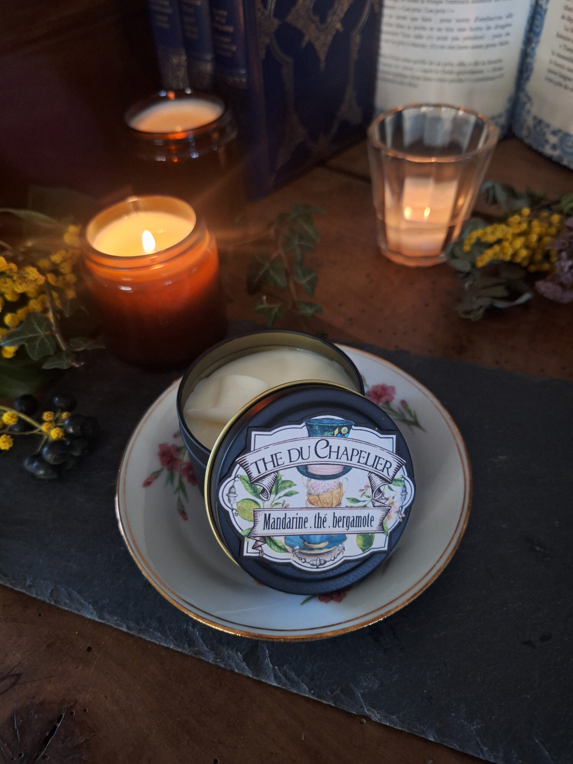 Bougie parfumée Le Thé du Chapelier – Image 2