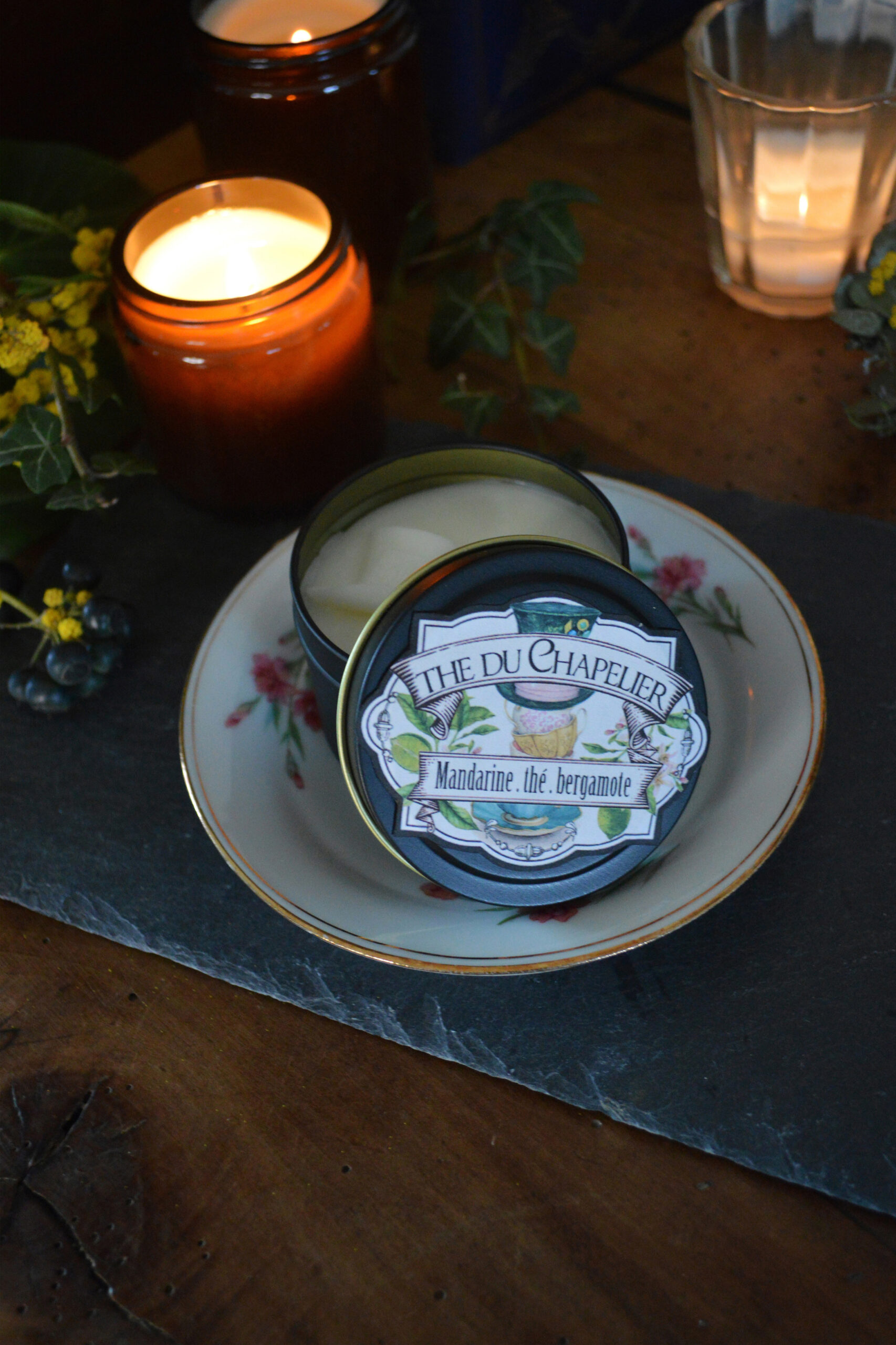 Bougie parfumée Le Thé du Chapelier – Image 4