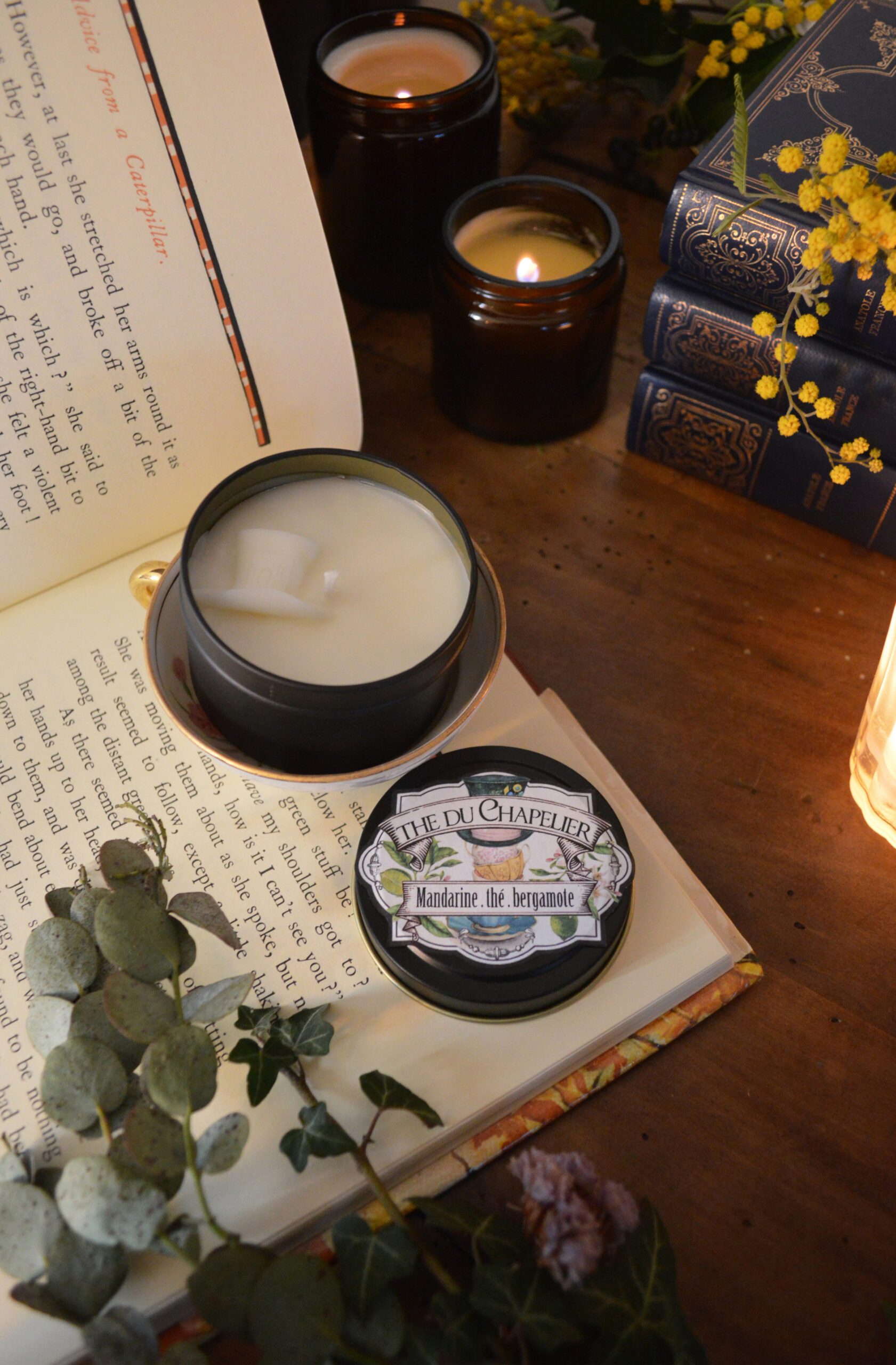 Bougie parfumée Le Thé du Chapelier