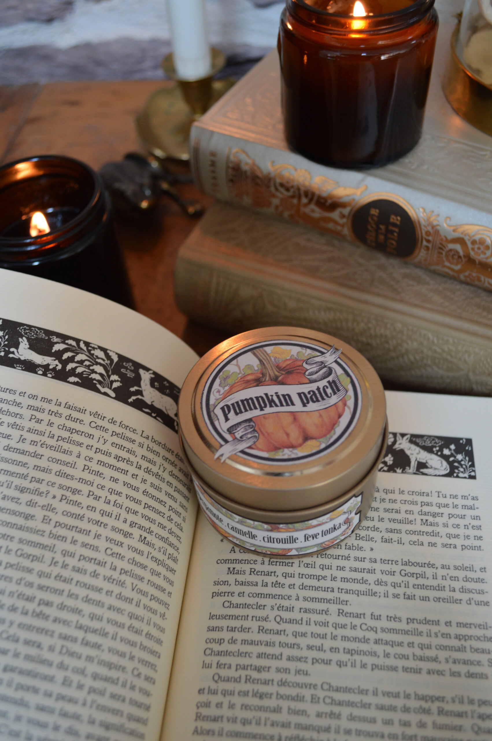 Bougie parfumée Pumpkin Patch – Image 5