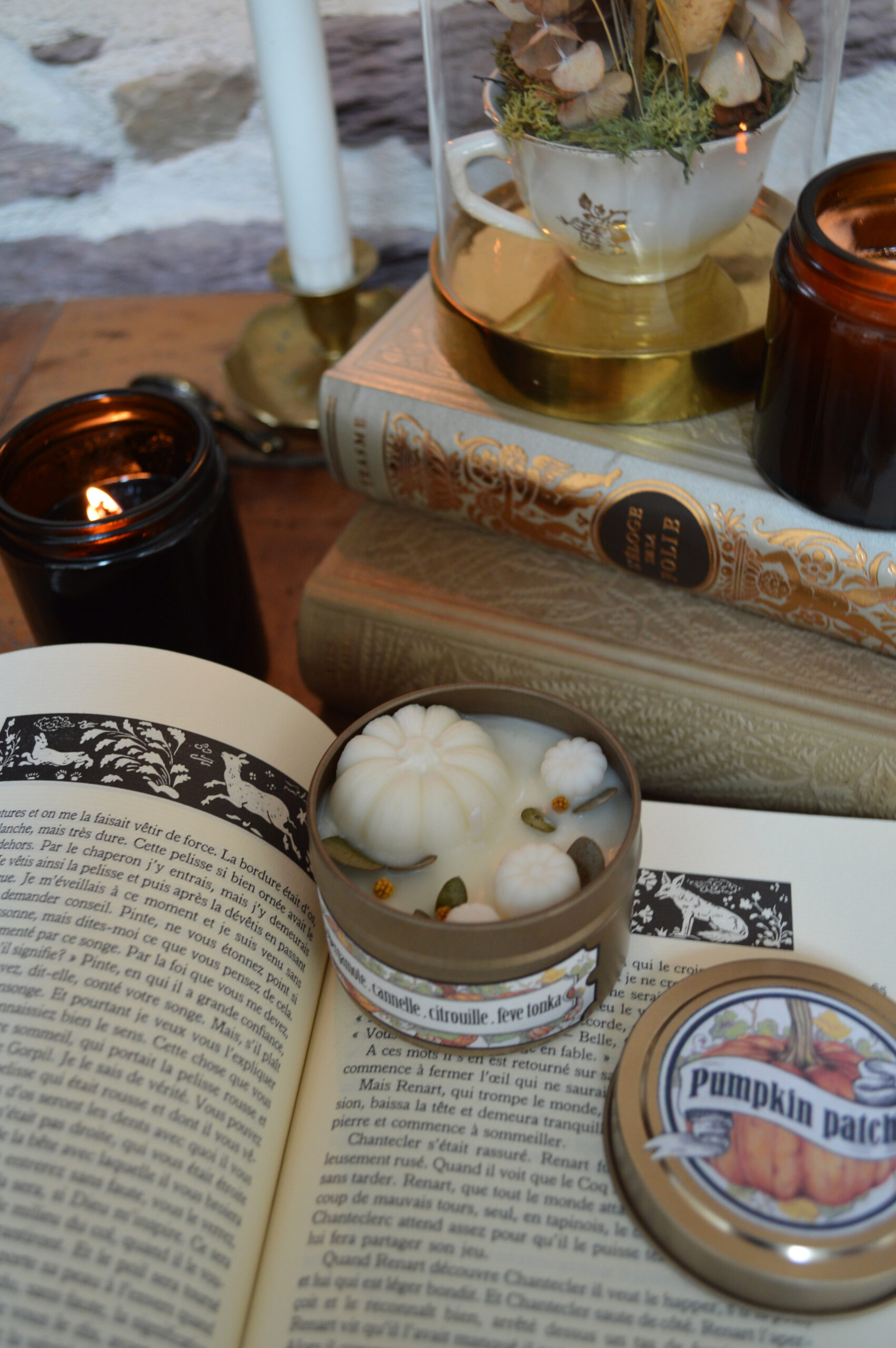 Bougie parfumée Pumpkin Patch – Image 4