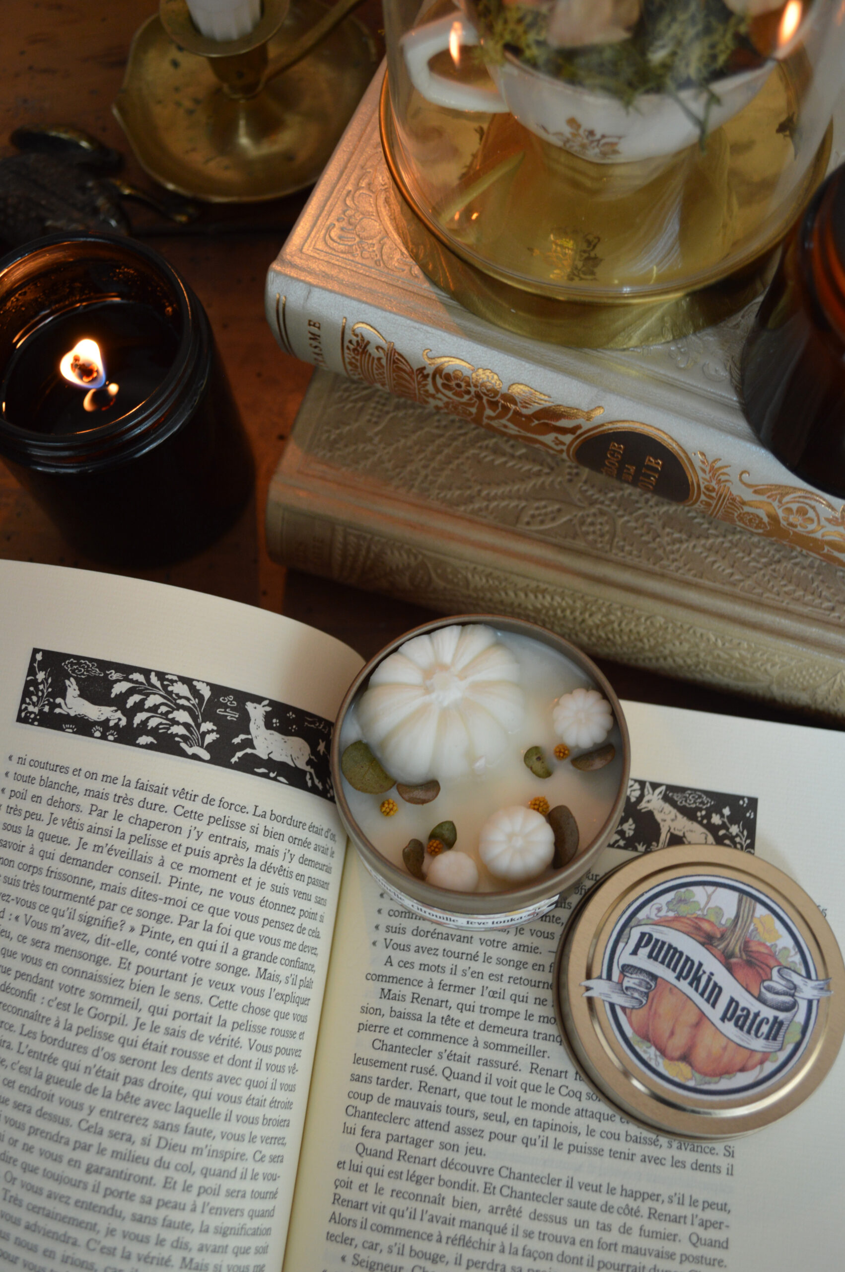 Bougie parfumée Pumpkin Patch