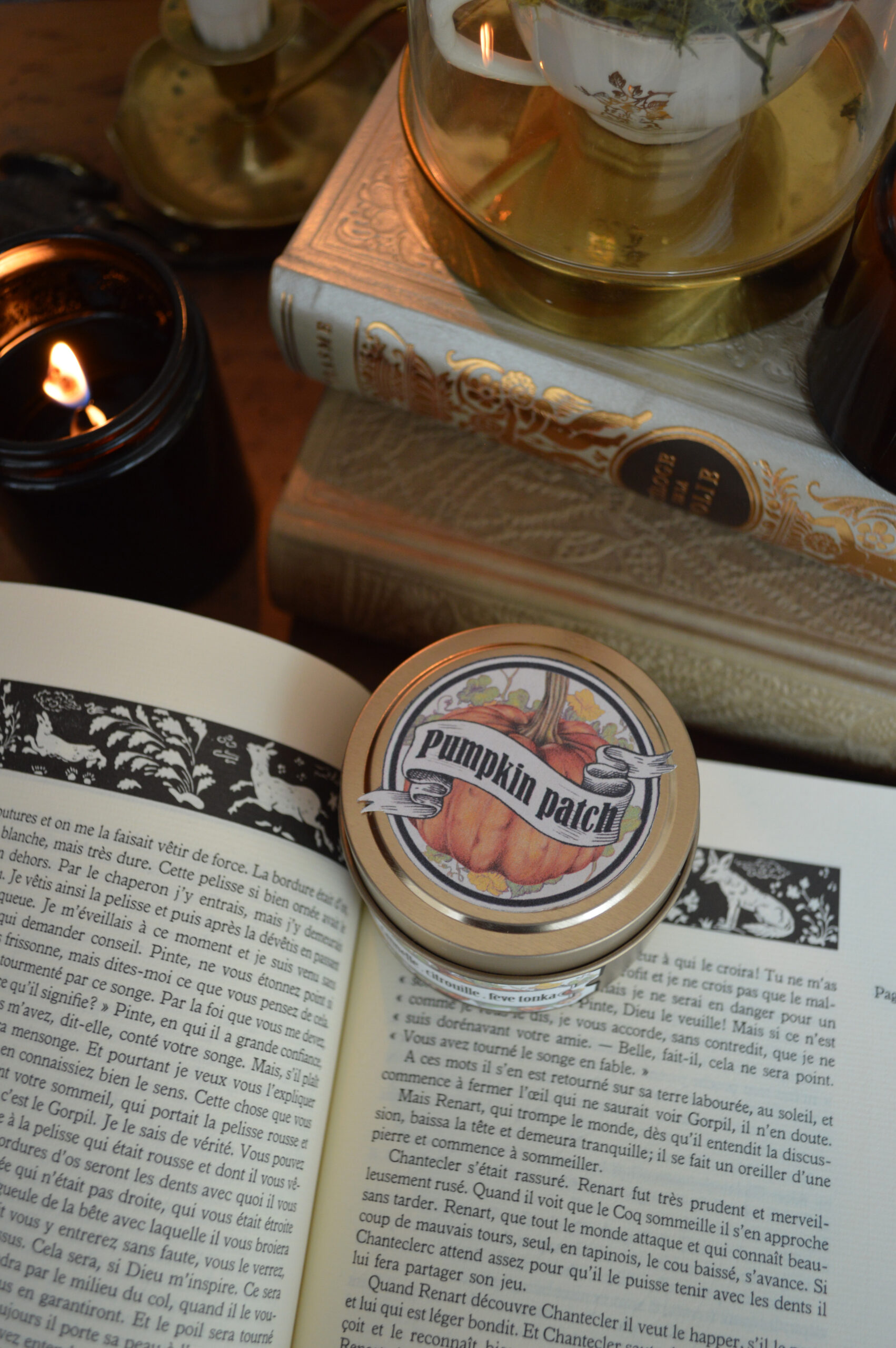 Bougie parfumée Pumpkin Patch – Image 3