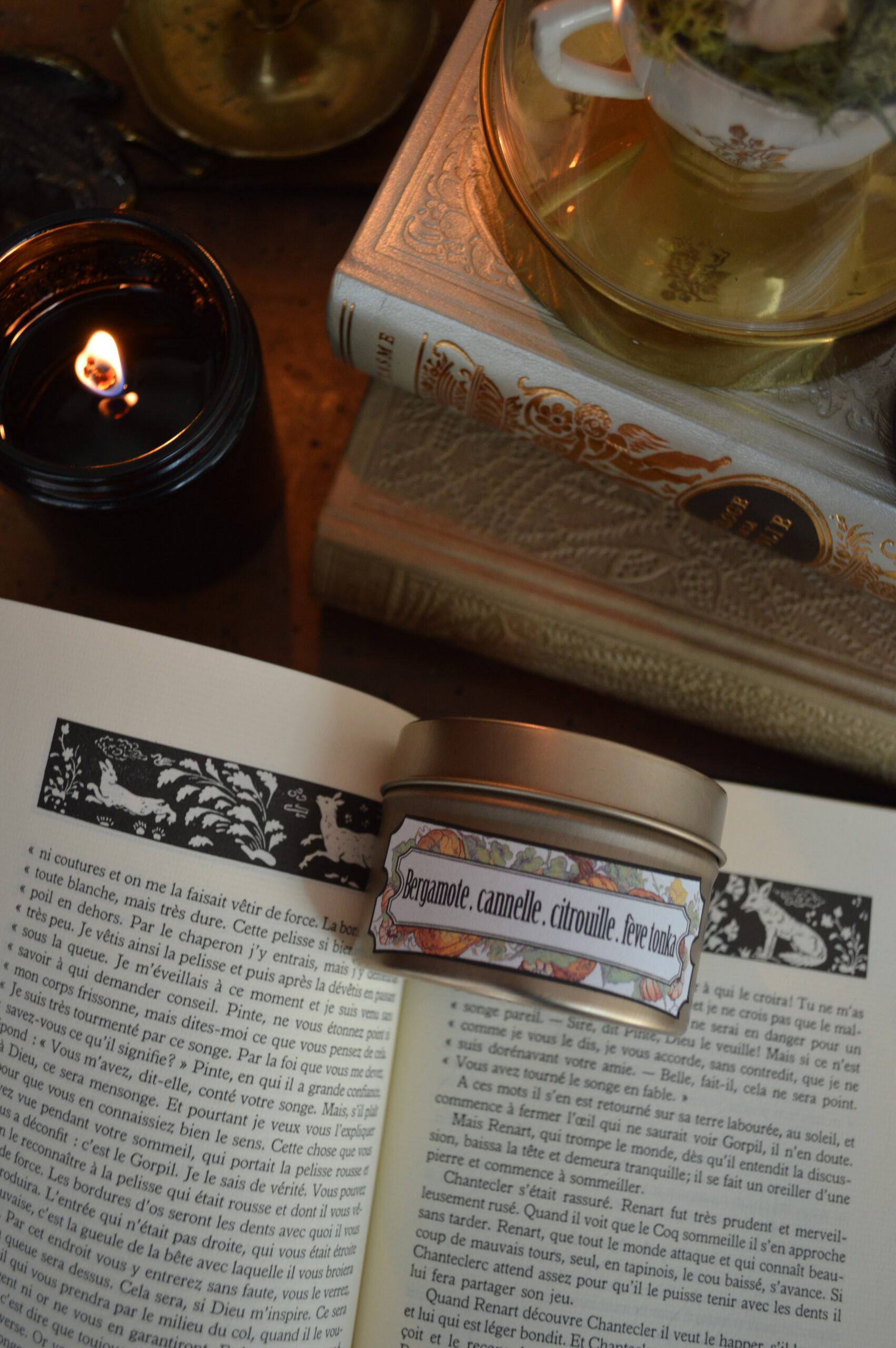 Bougie parfumée Pumpkin Patch – Image 2